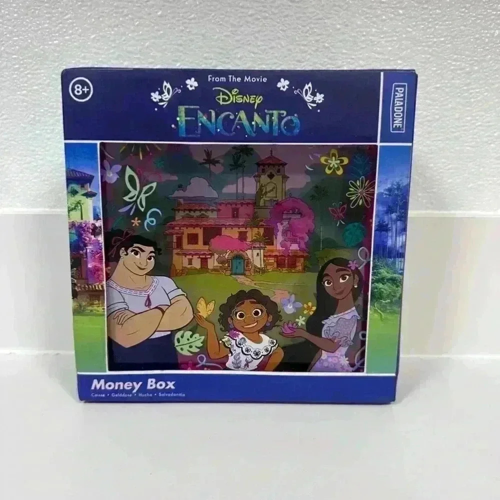 Disney Encanto Money Box, Paladone, Kids, One Size, Pink - Picture 2 of 14